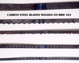 Electroweld Carbon Steel BandSaw Blade Butt Welder 3KVA (BBW-325)