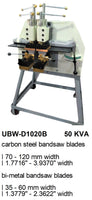 Electroweld Bandsaw Blade Heavy Duty Upset Butt Welder 50KVA (UBW-D1020B)