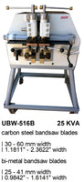 Electroweld Bandsaw Blade Upset Butt Welder 25KVA (UBW-516B)