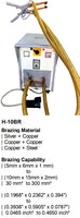 Electroweld Hand Operated Brazing Machine 10KVA (H-10BR)