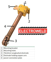 Electroweld Spot Welder Cum Longitudinal Seam Welder 50KVA (SP50P-SMW-50L)