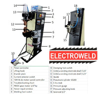 Electroweld Longitudinal Seam Welder 200KVA (SMW-200L)