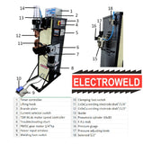 Electroweld Longitudinal Seam Welder 100KVA (SMW-100L)