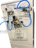 Electroweld Pneumatic Air Operated Rocker Arm Spot Welder 10KVA  (SP-10P)