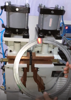Electroweld Pneumatically Operated Ring Butt Welder 150KVA (RNGW-150PN)