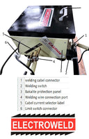 Electroweld WireMesh Repair Portable Spot Welder 20KVA (SP-20WHG)
