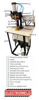 Electroweld Table Mounted Pneumatic High Precision Spot Welder 30KVA (TSP-30P)