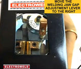 Electroweld Micro Wire Butt Welder 1KVA (MBW-0308: Weldability 0.3mm-0.8mm)