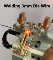 Electroweld Micro Wire Butt Welder 4KVA (MBW-825CC: Weldability 1.0mm-3.0mm)