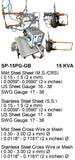 Electroweld Suspension IT Spot Welder Gun with 360° Gyro Bail 15KVA (SP-15PG-GB)