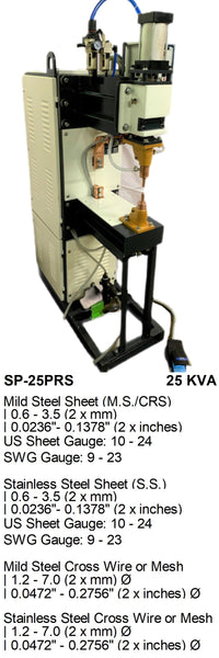 Electroweld Press Type Spot Welder 25KVA (SP-25PRS)