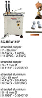 Electroweld Foot Pedal Operated Stranded Conductor Welder 15KVA (SC-RBW-15P)