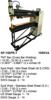 Electroweld Press Type TMT Steel Rebar Projection Welder 150KVA (SP-150PRT)