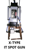 Electroweld Portable and Stationary Spot Welder IT Gun  10KVA (SP-10PG-SM)