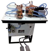 Electroweld Table Mounted Pneumatic Butt Brazing Machine 20KVA (TSP-20BBR)