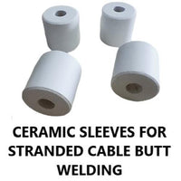 Ceramic Sleeves for Stranded Cable Cross Sections : 0.16 mm² -193 mm²