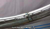 Electroweld Pneumatically Operated Rod Butt Welder 40KVA (RBW-40PN)