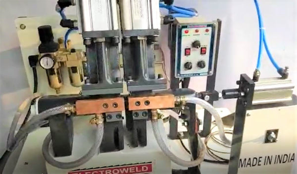 Button Welder Electroweld Pneumatically Operated Wire Butt Welder 12KVA (WBW-14-PN ...
